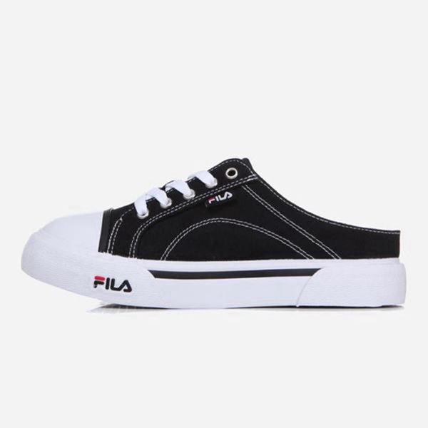 Fila Como Mule Men's Low Shoes - Black,NZ 951-63420